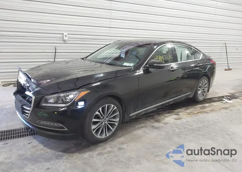 2017 Genesis G80 3.8 from USA, damaged, VIN KMHGN4JE3HU211940